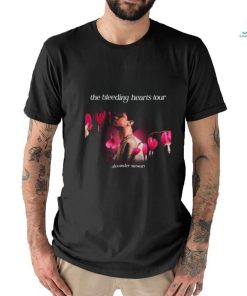 The Bleeding Hearts Alexander Stewart Tour Shirt