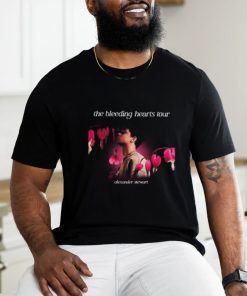 The Bleeding Hearts Alexander Stewart Tour Shirt