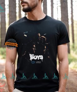 The Boys Season 4 New Poster The Bold And The Batshit Premieres June 13 Classic T Shirt