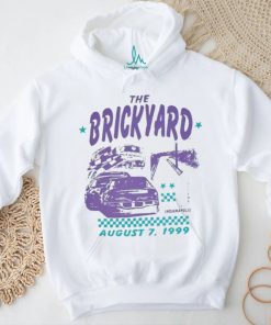 The Brickyard August 7 1999 shirt