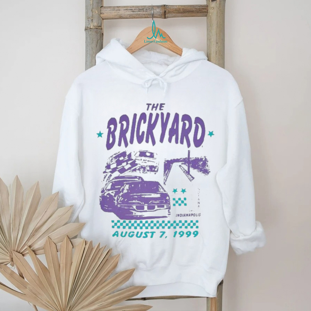 The Brickyard August 7 1999 shirt The Brickyard August 7 1999 shirt