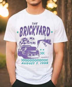 The Brickyard August 7 1999 shirt