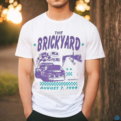 The Brickyard August 7 1999 shirt