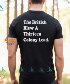 The British Blew A Thirn Colony Lead Red Philadelphia T Shirt