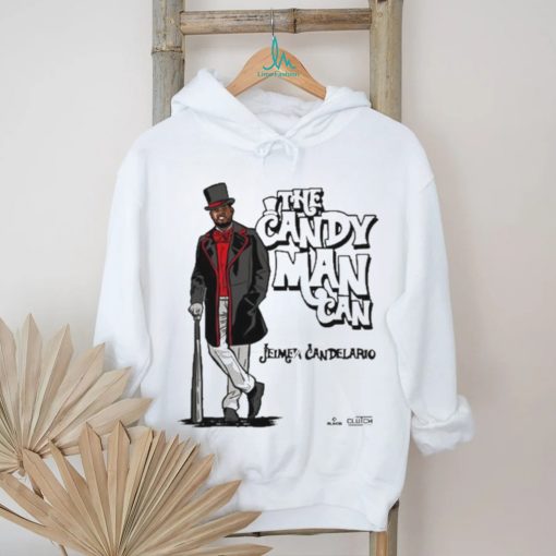 The Candy Man Can Jeimer Candelario Shirt