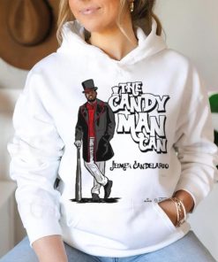 The Candy Man Can Jeimer Candelario Shirt