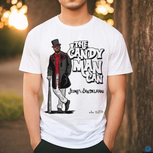 The Candy Man Can Jeimer Candelario Shirt