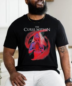 The Curse Within Bleeding Heart Angel T Shirt