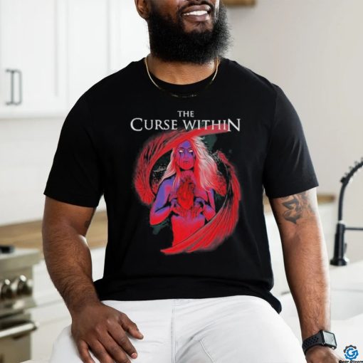 The Curse Within Bleeding Heart Angel T Shirt