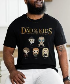 The Dad Of The Kids One Dad To The Rule Them All Shirt