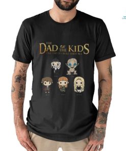 The Dad Of The Kids One Dad To The Rule Them All Shirt
