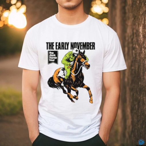 The Early November Dark Horse Tour Shirt
