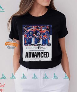 The Edmonton Oilers Are Back In The 2024 Stanley Cup Finals For The First Time Since 2006 Unisex T Shirt