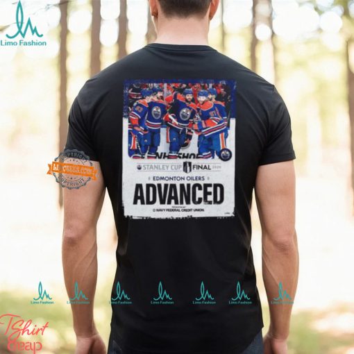 The Edmonton Oilers Are Back In The 2024 Stanley Cup Finals For The First Time Since 2006 Unisex T Shirt