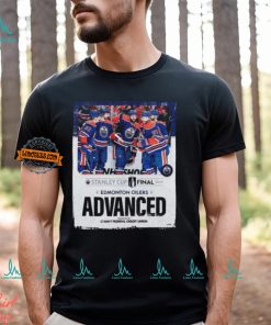 The Edmonton Oilers Are Back In The 2024 Stanley Cup Finals For The First Time Since 2006 Unisex T Shirt