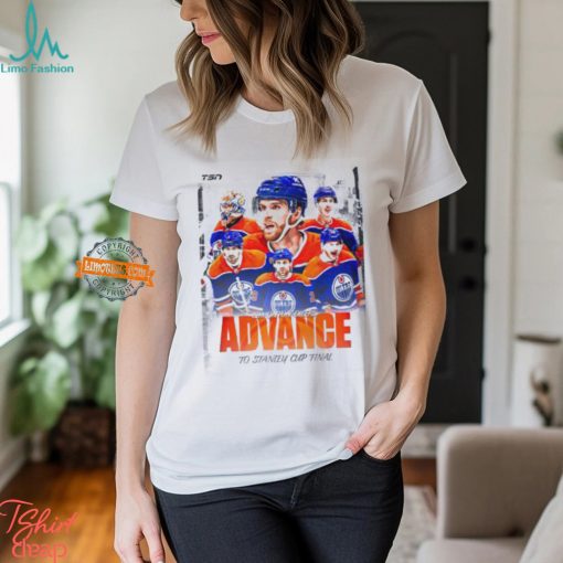 The Edmonton Oilers Have Advanced To The 2024 Stanley Cup Finals Classic T Shirt