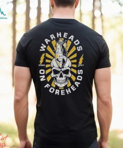 The Fat Electrician Warheads On Foreheads T Shirt