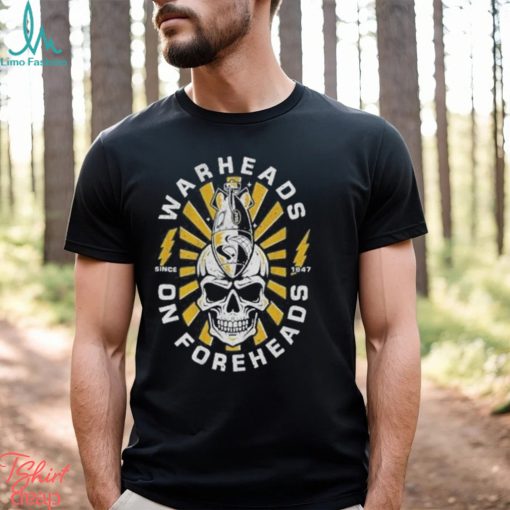 The Fat Electrician Warheads On Foreheads T Shirt