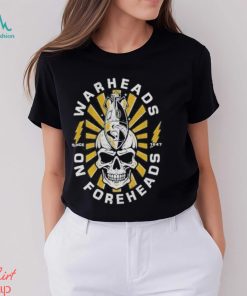 The Fat Electrician Warheads On Foreheads T Shirt