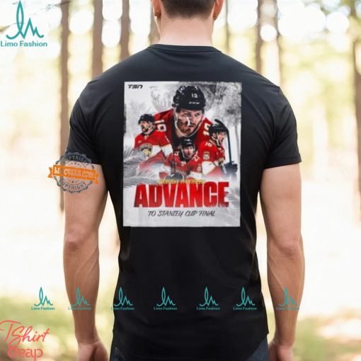 The Florida Panthers Are Headed Advance Back To The Stanley Cup Finals 2024 shirt