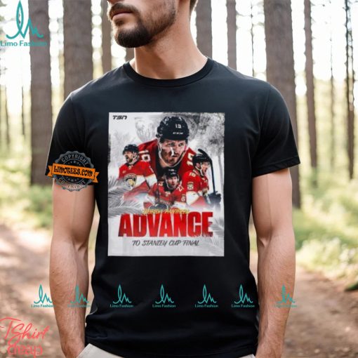 The Florida Panthers Are Headed Advance Back To The Stanley Cup Finals 2024 shirt