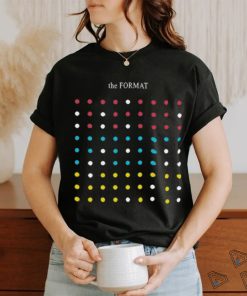 The Format Dots Black shirt