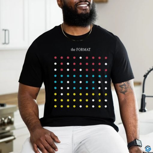 The Format Dots Black shirt