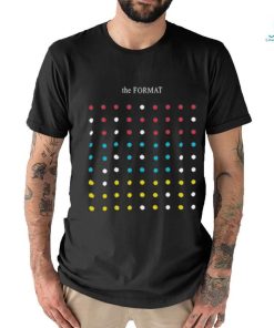 The Format Dots Black shirt