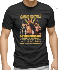The Good, The Bad And The Ugly 58th Anniversary 1966 2024 Thank You For The Memories T Shirt