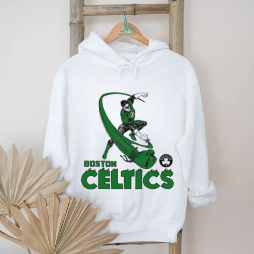 The Green Lantern Boston Celtics Comics 2024 Shirt