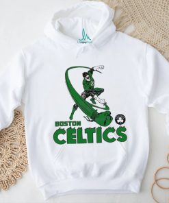 The Green Lantern Boston Celtics Comics 2024 Shirt