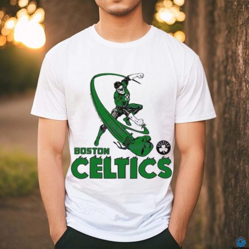 The Green Lantern Boston Celtics Comics 2024 Shirt