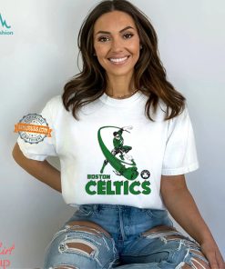 The Green Lantern Boston Celtics Comics Shirt