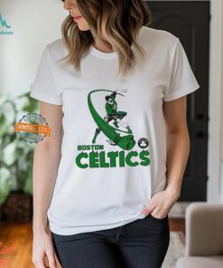 The Green Lantern Boston Celtics Comics Shirt