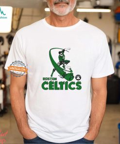 The Green Lantern Boston Celtics Comics Shirt