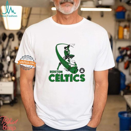 The Green Lantern Boston Celtics Comics Shirt