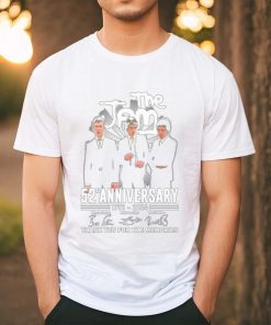 The Jam 52nd Anniversary 1972 2024 Thank You For The Memories T Shirt