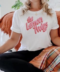 The Lemon Twigs New Logo Shirts