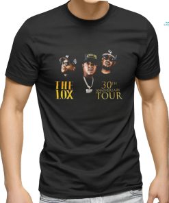 The Lox 30Th Anniversary Tour 2024 Shirt