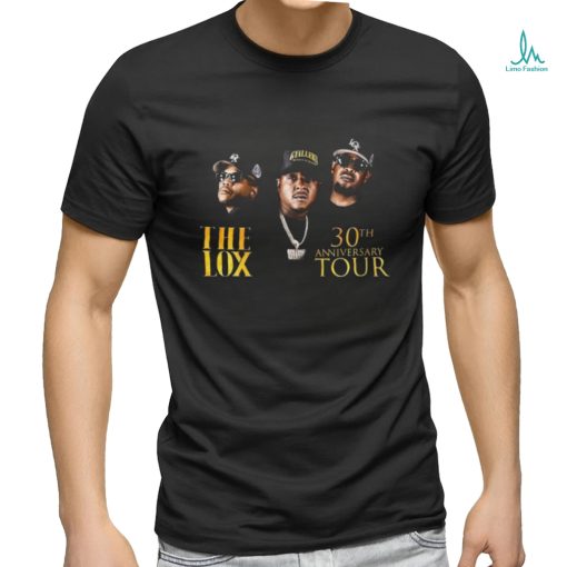 The Lox 30Th Anniversary Tour 2024 Shirt