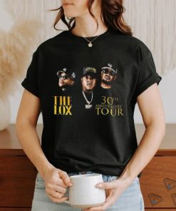 The Lox 30Th Anniversary Tour 2024 Shirt