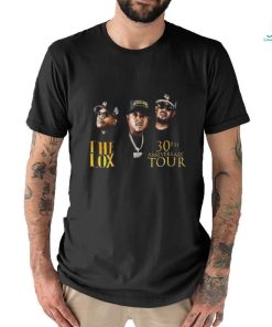 The Lox 30Th Anniversary Tour 2024 Shirt