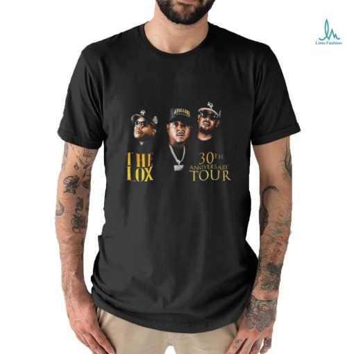 The Lox 30Th Anniversary Tour 2024 Shirt