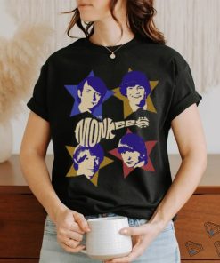 The Monkees Stars T Shirt