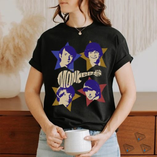 The Monkees Stars T Shirt