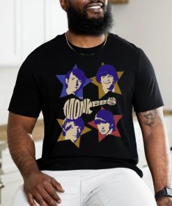 The Monkees Stars T Shirt