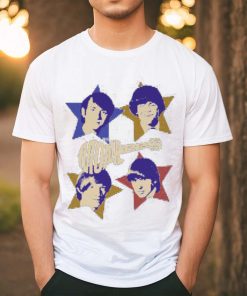 The Monkees Stars T Shirt