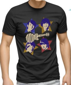 The Monkees Stars T Shirt