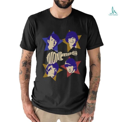 The Monkees Stars T Shirt