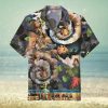 ZZ Top Goin 50 Short Sleeve Hawaiian Shirt